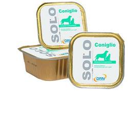Solo Coniglio Alimento Monoproteico Umido per Cani e Gatti 300 g
