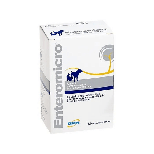 Drn Enteromicro Integratore Simbiotico Cani e Gatti 32 Compresse — confronto prezzi