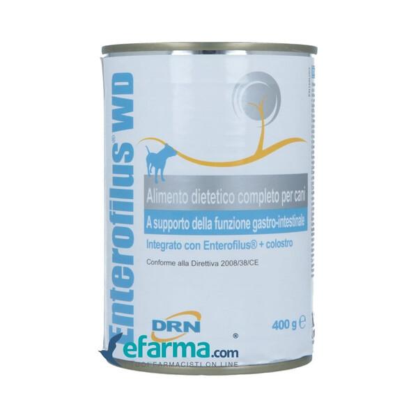 DRN Enterofilus Wet Diet Alimento Completo Dietetico Cani 400 g