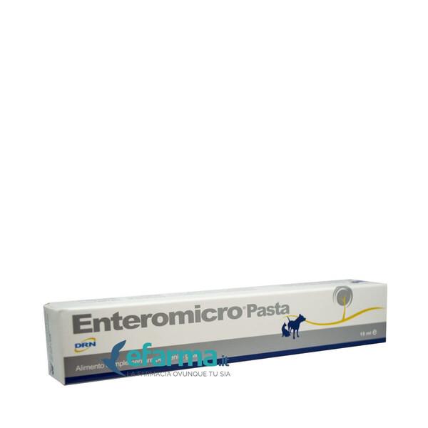 Drn Enteromicro Pasta Integratore Simbiotico Cani e Gatti Siringa 15 ml