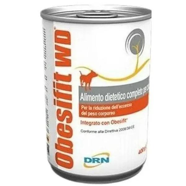 Obesifit WD 400g Umido Dietetico Cane Perdita Peso
