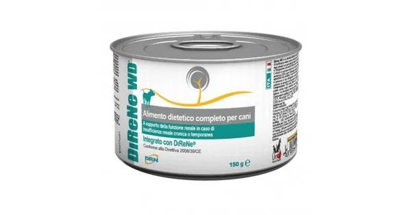 Direne WD 150g Umido Dietetico Cane Insufficienza Renale