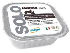 Solo Bufalo Alimento Umido Monoproteico Ipoallergenico Cani e Gatti 100 g
