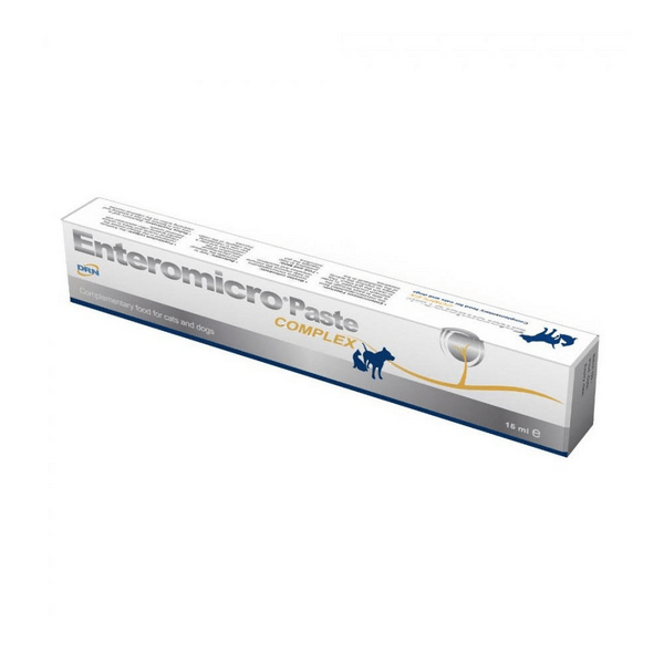 Enteromicro Complex Pasta Complementare per Cani e Gatti 15 ml