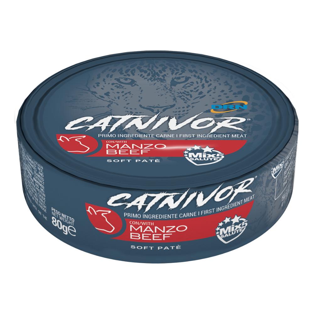 Catnivor Manzo 80 Gr