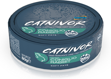 Catnivor Coniglio 80 Gr