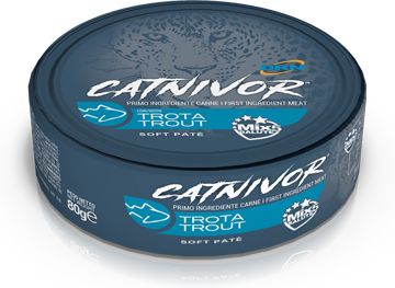 Catnivor Trota 80 Gr