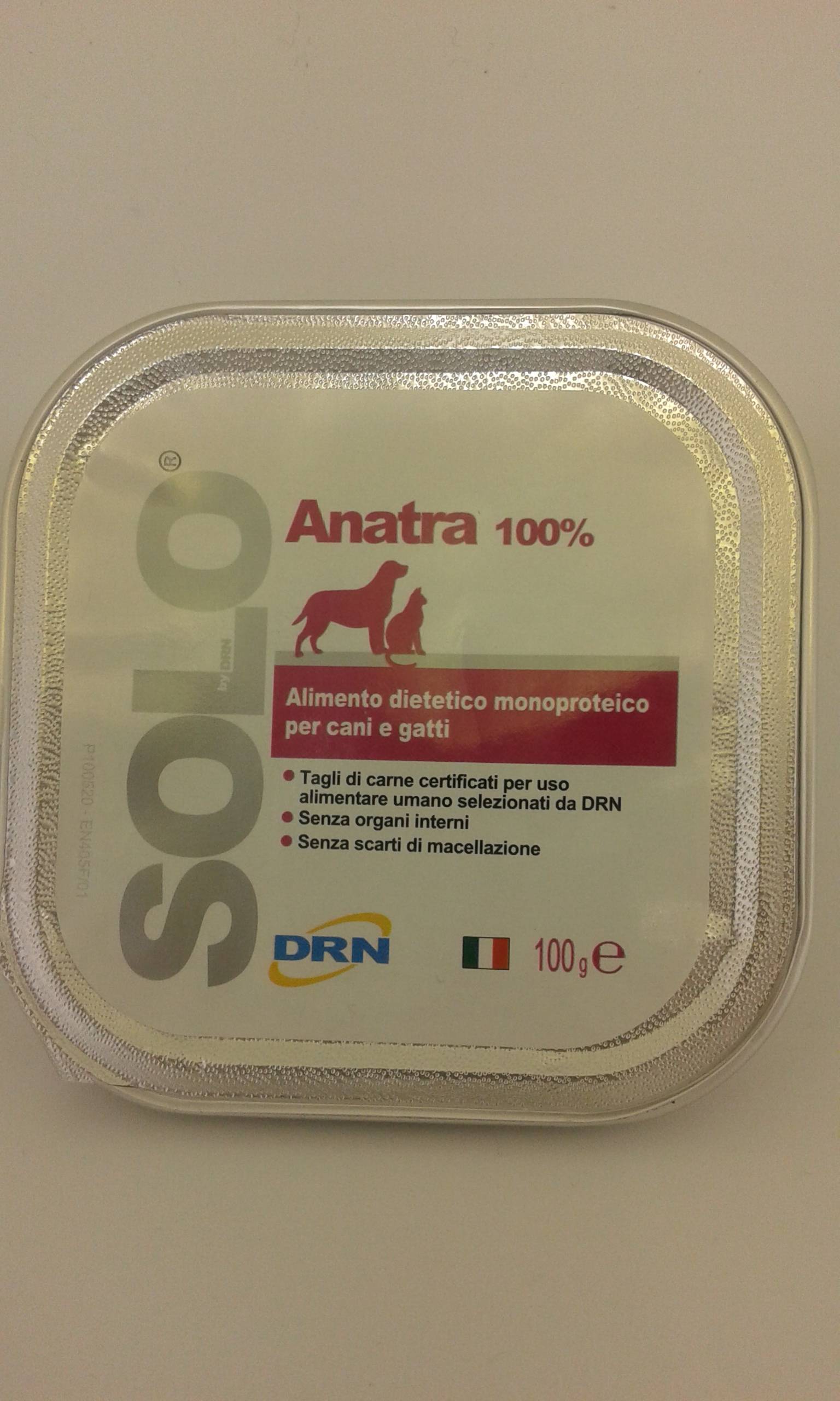 SOLO ANATRA 100 GR