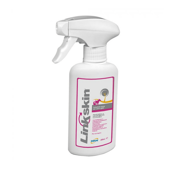 Linkskin Spray per il mantenimento dell'omeostasi per Cani e Gatti 200ml