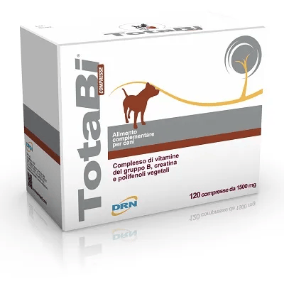 Totabi 120 Compresse Integratore Vitamina B Recupero Energia