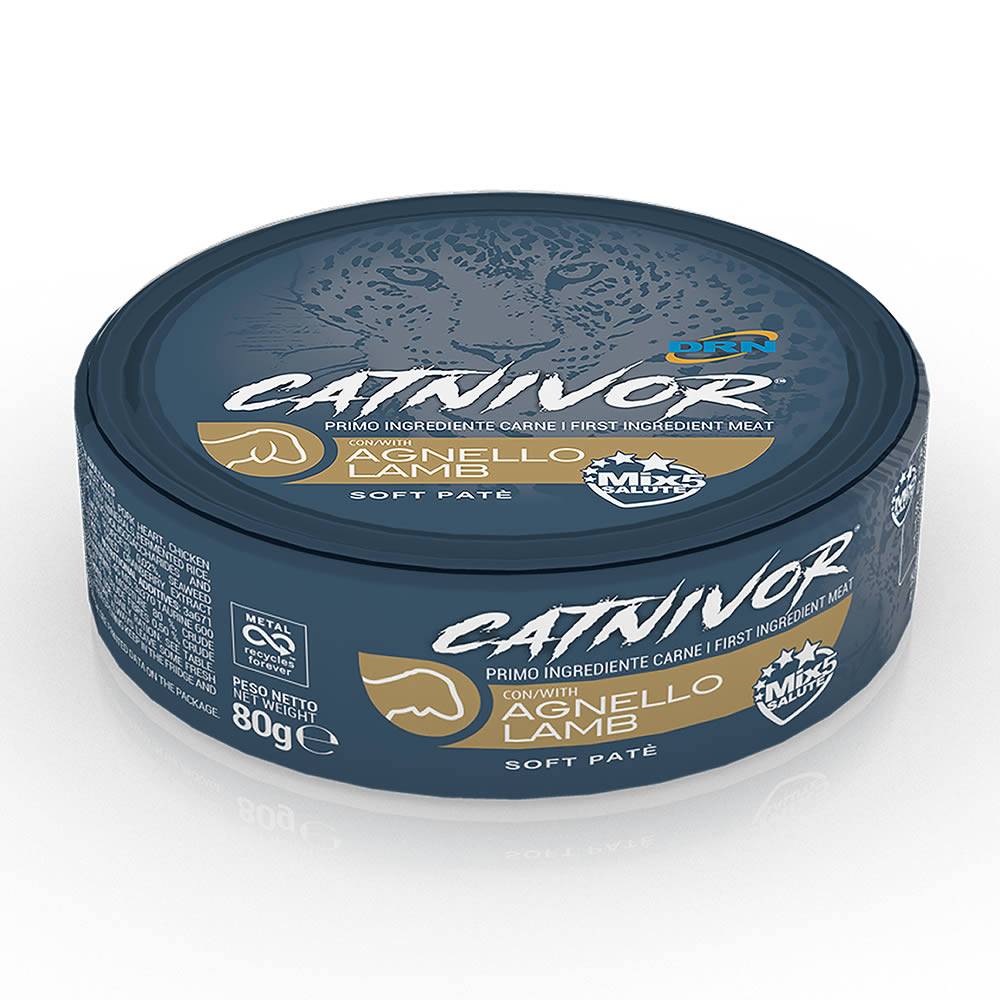 Catnivor Agnello 80 Gr — confronto prezzi