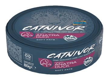 Catnivor Anatra 80 Gr
