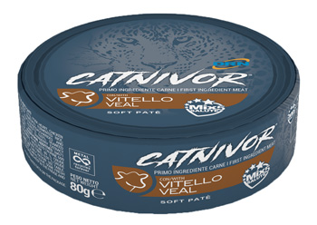 Catnivor Vitello 80 Gr — confronto prezzi