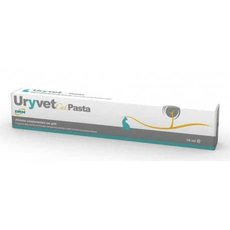 Uryvet Cat Pasta Integratore Per Gatto 15 ml