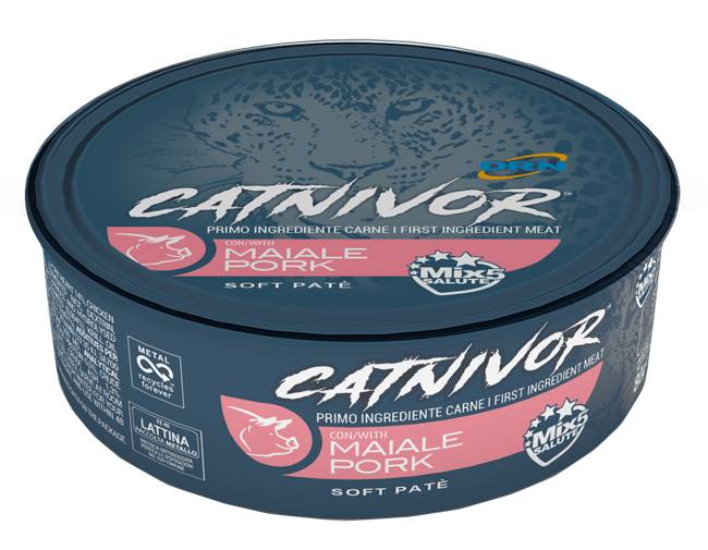Catnivor Maiale 80 Gr — confronto prezzi