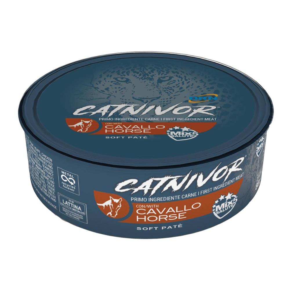 Catnivor Cavallo 80 Gr — confronto prezzi