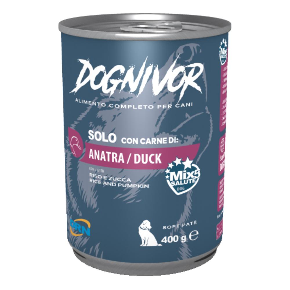 Dognivor Anatra, Riso &amp; Zucca 400 Gr