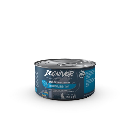 Dognivor Trota Artica, Orzo &amp; Zucchine 150 Gr