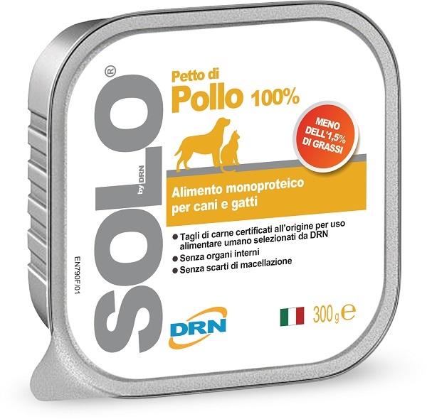 SOLO PETTO DI POLLO 300 G — confronto prezzi