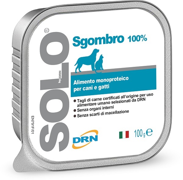SOLO SGOMBRO 100G — confronto prezzi