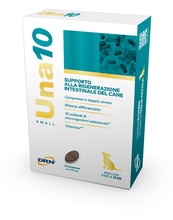 Drn una10 small 10 compresse da 1100 mg — confronto prezzi