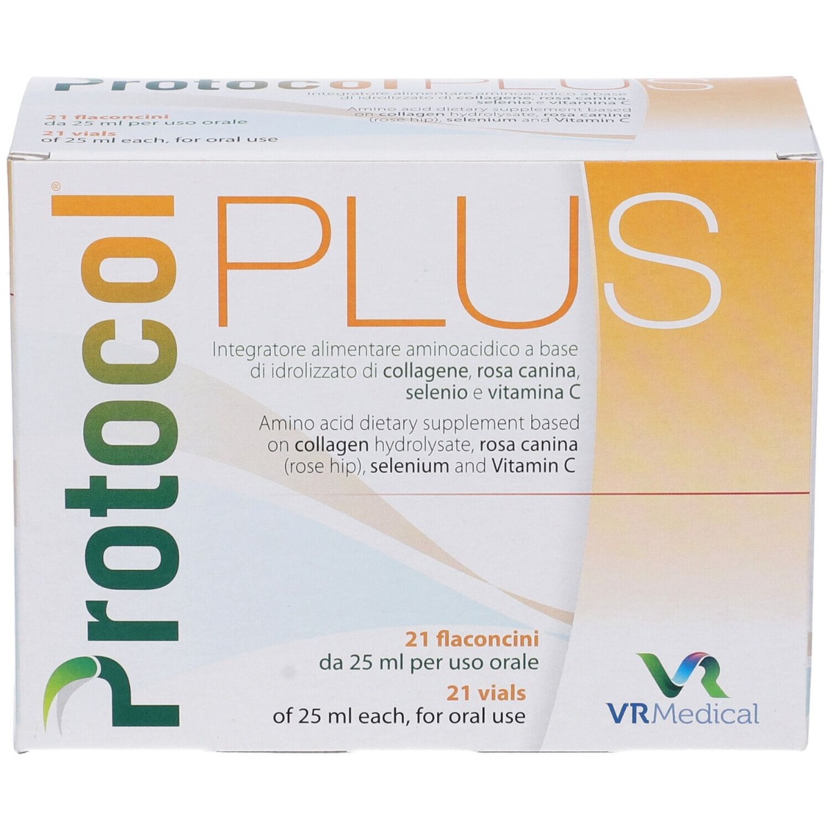 Protocol Plus Integratore 21 Flaconcini 25 ml — confronto prezzi