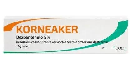 Doc Generici Korneaker Gel Lubrificante Oculare Dexpantenolo 10g