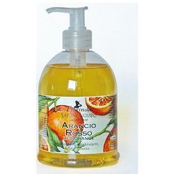 Florinda Arancio Rosso | Sapone Liquido SLS Free con Erogatore | 500 ml