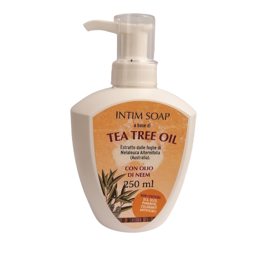 La dispensa intimo soap tea tree oil 250ml — confronto prezzi
