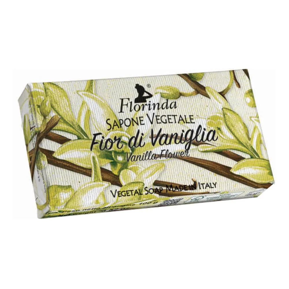 SAPONE VEGETALE FIORI DI VANIGL100G