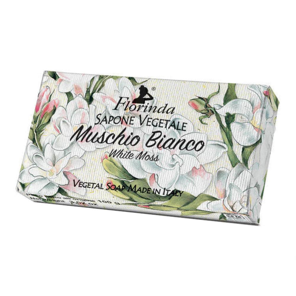SAPONE VEGETALE MUSCHIO BIANCO 100G