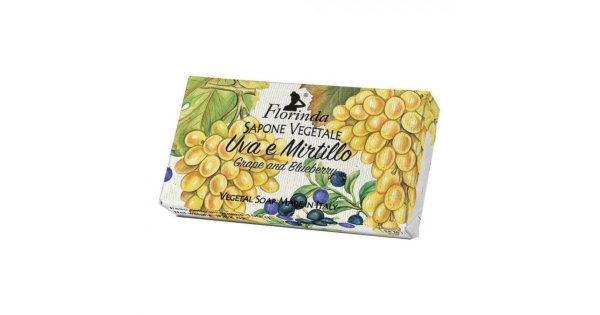 SAPONE VEGETALE UVA MIRTILLO