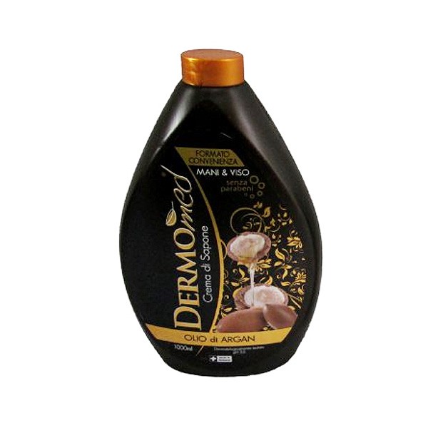 Dermomed - Olio di Argan - ricarica sapone liquido 1 l