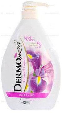 DERMOMED Crema SAPONE TALCO&amp;IRIS 1LT — confronto prezzi