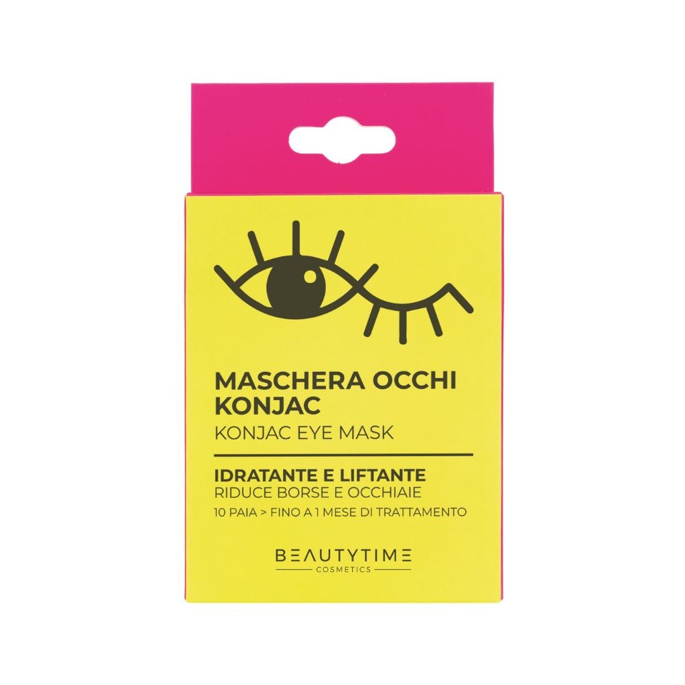 Maschera Occhi Konjac Idratante Liftante 10 Paia