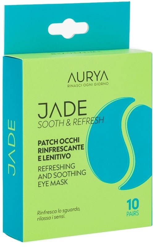 Aurya Jade Sooth & Refresh Patch Occhi Idratanti Rinfrescanti E Lenitivi 10 Paia — confronto prezzi