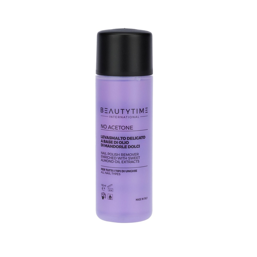 Beautytime Olio Levasmalto No Acetone 100ml
