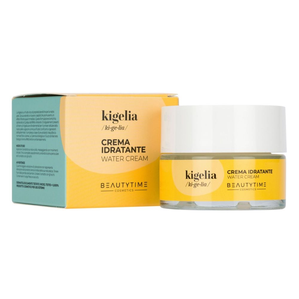 Beauty Time Kigelia Water Cream Crema Viso Idratante, 50ml