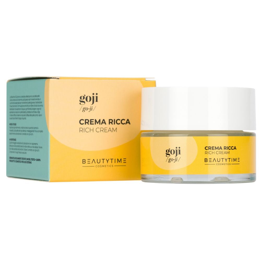 Beauty Time Goji Rich Cream Crema Viso Ricca, 50ml — confronto prezzi