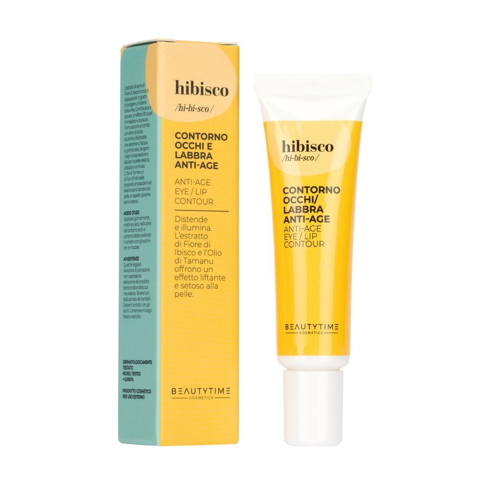 Beautytime Hibisco Contorno Occhi Labbra Anti-age 15ml — confronto prezzi