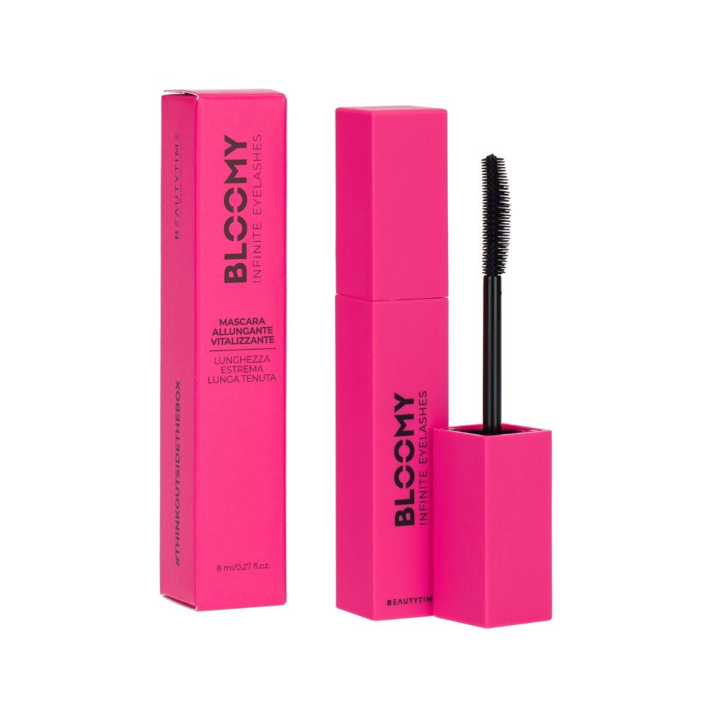 Beautytime Bloomy Mascara Allungante e Vitalizzante, 8ml