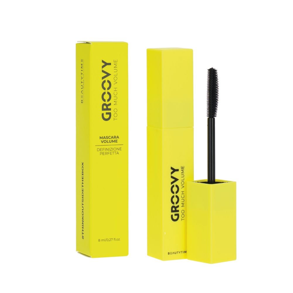 Beautytime Groovy Mascara Volume 8ml