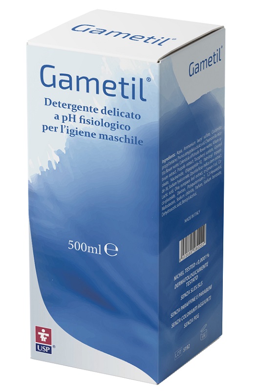 Gametil Detergente Delicato A Ph Fisiologico Per L'igiene Maschile 500ml — confronto prezzi