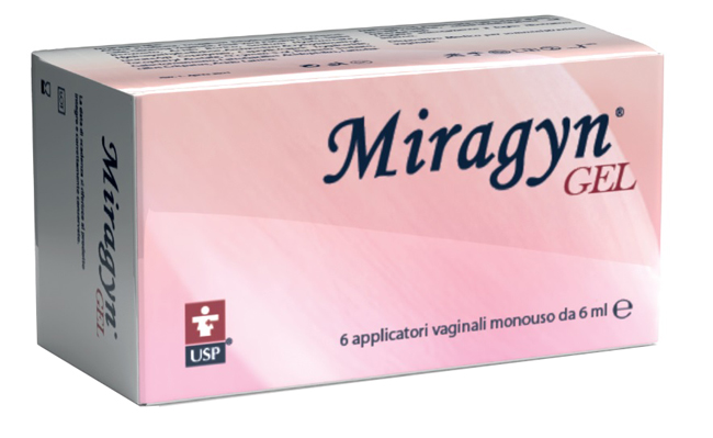 Miragyn Gel Vaginale 6 Applicatori X Ml 6x6 ml vaginale