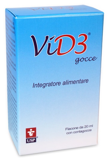 Vid3 Gocce Integratore 20 ml — confronto prezzi