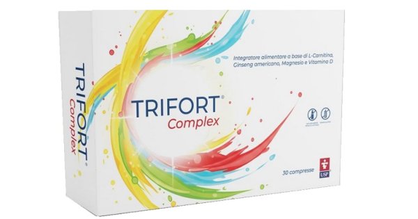 Trifort Complex Integratore Ad Azione Energizzante 30 Compresse
