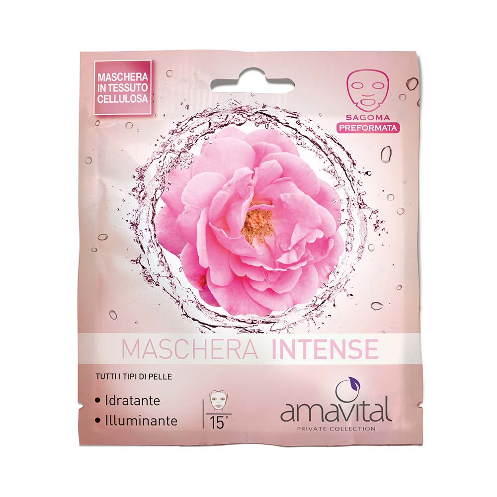 Oficine Cleman Amavital - Maschera Viso Intenste, 15ml
