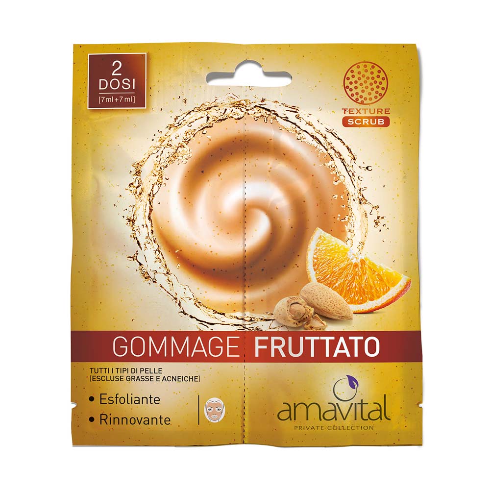 Oficine Cleman Amavital Private Collection Gommage Fruttato Viso 14 ml