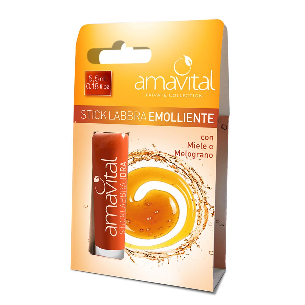 Oficine Cleman Amavital - Stick Labbra Emolliente, 5,5ml