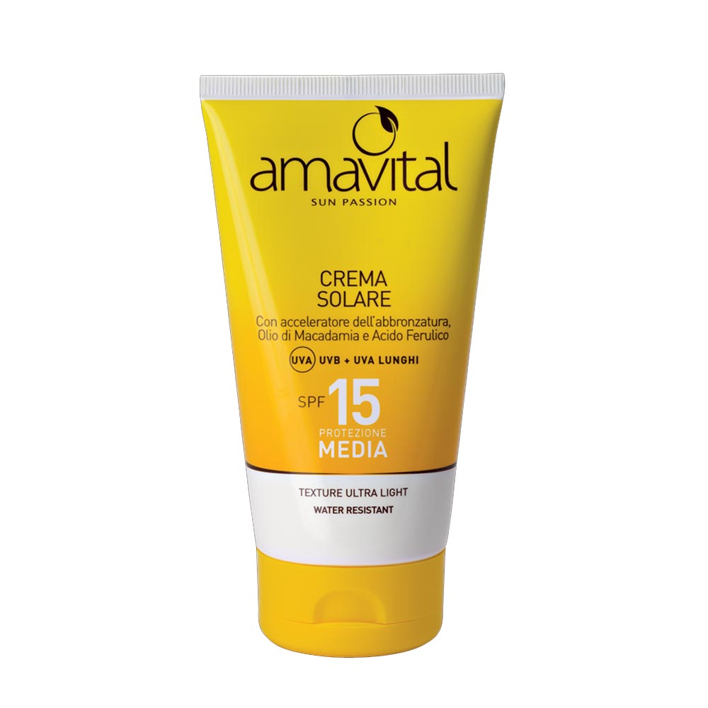 Amavital Crema solare SPF15 150 ml
